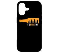 Custodia per iPhone 17 It's Beer Time Cool Beer Funny Drinking Beer Lover