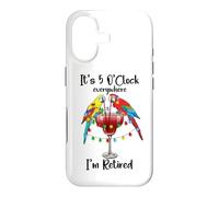 Custodia per iPhone 17 Its Five Oclock Everywhere Im Retired Summer Retirement Men