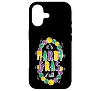 Custodia per iPhone 17 Its Mardi Gras Yall Beads Fat Martedì Carnevale Uomini Donne Bambino