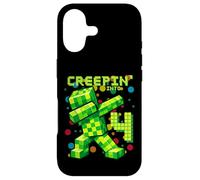 Custodia per iPhone 17 It's My 4th Birthday Boy Gamer Creepin' Into 4 Gamer Pixel