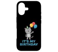 Custodia per iPhone 17 It's My Birthday Cat
