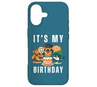 Custodia per iPhone 17 It's My Birthday Compilation Italiano Brainrot Meme Bambini Ragazzi