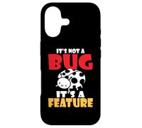 Custodia per iPhone 17 Its not a bug its a feature programmatore