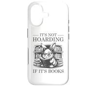 Custodia per iPhone 17 It's Not Hoarding If It's Books