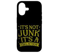 Custodia per iPhone 17 It's Not Junk It's A Collection Hoarder Collector Hobby