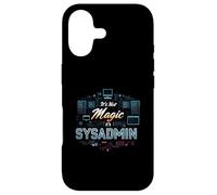 Custodia per iPhone 17 It's Not Magic It's SysAdmin Funny IT Tech Administrator