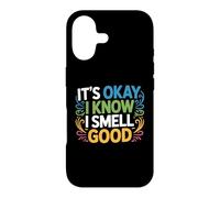 Custodia per iPhone 17 It's Okay I Know I Smell Good Fiducia nell'amor proprio -
