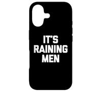 Custodia per iPhone 17 It's Raining Men - Divertente detto sarcastico, carino e alla moda