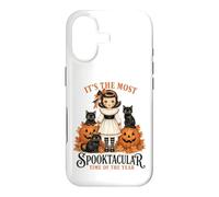 Custodia per iPhone 17 It's The Most Spooktacular Time Of The Year Doll