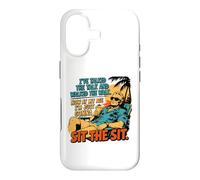 Custodia per iPhone 17 I've Talked The Talk And Walked The Walk Now I'm Gonna Sit