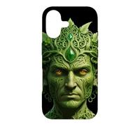 Custodia per iPhone 17 Jack neopagano nel verde selvaggio uomo