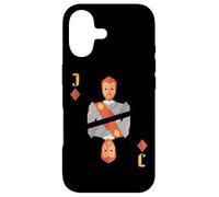 Custodia per iPhone 17 Jack Of Diamonds - Mazzo di carte Halloween