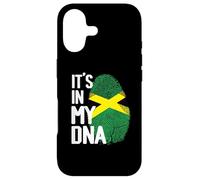 Custodia per iPhone 17 Jamaica DNA È nel mio colore della bandiera della Giamaica Jamaica Love Quote