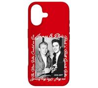 Custodia per iPhone 17 James Dean_Elvis Presley_Back Printed