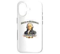 Custodia per iPhone 17 James Madison Padre della Costituzione Padre Fondatore