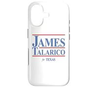Custodia per iPhone 17 James Talarico Texas Retro Vintage