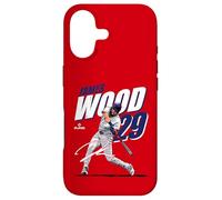 Custodia per iPhone 17 James Wood | Giocatori di baseball MLB Washington | MLBJWO204M