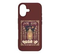 Custodia per iPhone 17 Jane Eyre & Signor Rochester, Thornfield Hall, Charlotte Bronte
