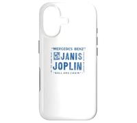 Custodia per iPhone 17 Janis Joplin Mercedes-Benz
