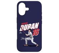 Custodia per iPhone 17 Jarren Duran | Giocatori di baseball MLB Boston | MLBJDU204M