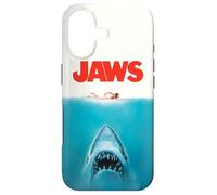 Custodia per iPhone 17 Jaws 50th Anniversary Poster Classic Front & Back