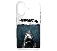 Custodia per iPhone 17 Jaws 50th Anniversary Poster Dark Water Terror 2-Sided