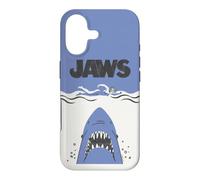 Custodia per iPhone 17 Jaws 50th Anniversary Poster Minimalist Attack 2-Sided