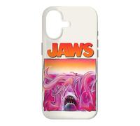 Custodia per iPhone 17 Jaws 50th Anniversary Poster Psychedelic Terror 2-Sided