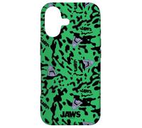 Custodia per iPhone 17 Jaws Green Shark Camo All Over Print