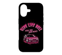 Custodia per iPhone 17 JDM Auto Rossa 240 S14 con Tristo Mietitore - Leggenda