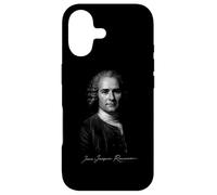 Custodia per iPhone 17 Jean-Jacques Rousseau Classical Philosopher Ritratto