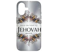Custodia per iPhone 17 Jehovah's Witness Isaiah 41:10 JW.ORG JW Scripture Quote