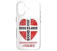 Custodia per iPhone 17 Jesús El Amor de Dios Cristo Buen Pastor Vida Eterna