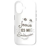 Custodia per iPhone 17 Jesús Es Mi Salvación