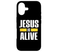 Custodia per iPhone 17 Jesus Is Alive Christian Fellowship Easter Resurrection