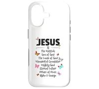 Custodia per iPhone 17 Jesus is The Messiah Mighty God Beautiful Savior Lamb of God