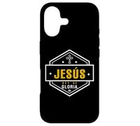 Custodia per iPhone 17 Jesus Rey De Gloria