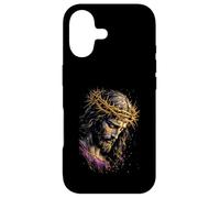 Custodia per iPhone 17 Jesús Rey de reyes, Señor Cristo Redentor Salvador, Jeremías