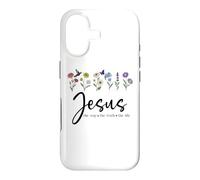 Custodia per iPhone 17 Jesus the Way Truth the Life Christian Bible Verse John 14:1
