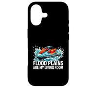 Custodia per iPhone 17 Jet Skiing Flood Plains Are My Living Room