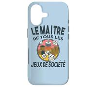 Custodia per iPhone 17 Jeux et Jouets giochi da tavolo tazza di dadi da gioco