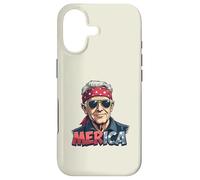 Custodia per iPhone 17 Jimmy Carter 4 luglio Merica