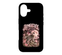Custodia per iPhone 17 Jimothy Raccoon Soft Soul Divertente Virale Jimothy Meme Procione