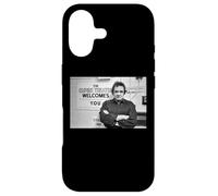 Custodia per iPhone 17 Johnny Cash Fuorilegge americani Highwaymen Era 1990
