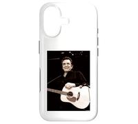 Custodia per iPhone 17 Johnny Cash Live a Glastonbury 1994 Di Andy Willsher