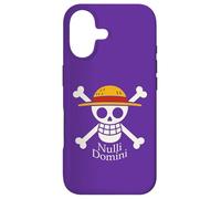 Custodia per iPhone 17 Jolly Roger. Nulli Domini (niente padroni, niente signori).