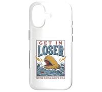 Custodia per iPhone 17 Jonah and the Whale Funny Christian Bible Story God