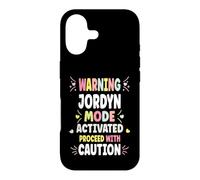 Custodia per iPhone 17 JORDYN Personalized Women's Gift Custom JORDYN