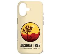 Custodia per iPhone 17 Joshua Tree National Park Retro California Desert Tramonto