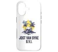 Custodia per iPhone 17 Jost Van Dyke B.V.I Isole Vergini Britanniche Souvenir Vacanza